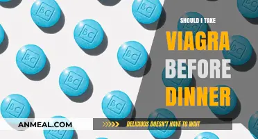 Should You Take Viagra Before Dinner? Timing and Tips Explained