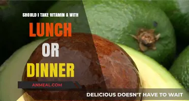 Vitamin A Timing: Lunch or Dinner for Optimal Absorption?