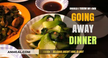 Should You Host Your Own Going Away Dinner? Pros and Cons