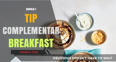 Should You Tip for Complimentary Breakfast? Etiquette Explained