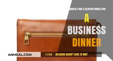 Clutch Purse for Business Dinner: Elegant Choice or Practical Mistake?