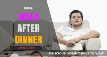 Walking After Dinner: Benefits, Timing, and Tips for Optimal Health