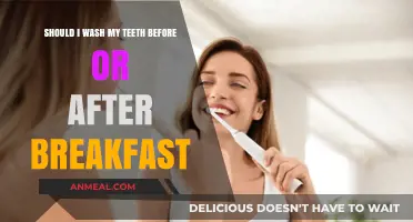 Brush Before or After Breakfast: The Best Oral Care Timing