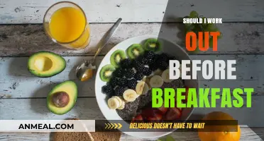 Pre-Breakfast Workouts: Benefits, Risks, and Optimal Timing for Fitness