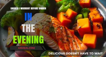 Evening Workouts Before Dinner: Benefits, Timing, and Tips for Success