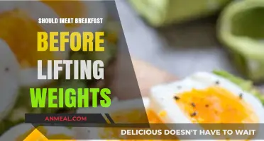Should You Eat Breakfast Before Lifting Weights? Pros and Cons