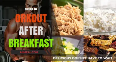 Should You Workout After Breakfast? Timing Tips for Optimal Results