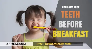 Brush Before Breakfast: Best Dental Routine for Kids?