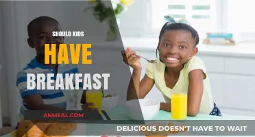 Why Breakfast is Essential for Kids' Health and Focus