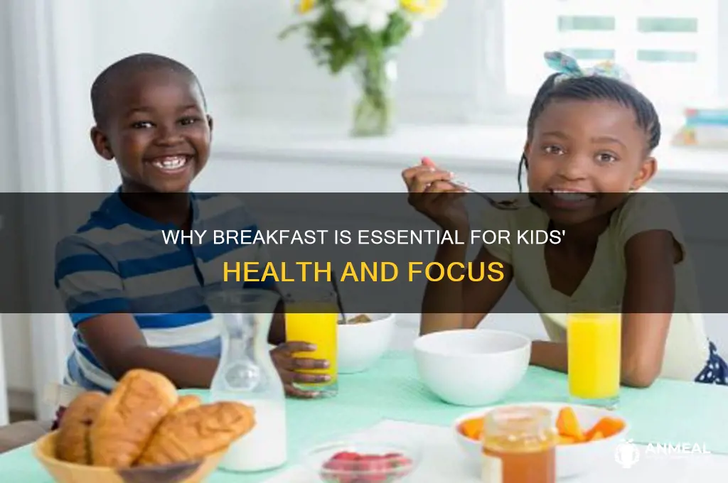 should kids have breakfast