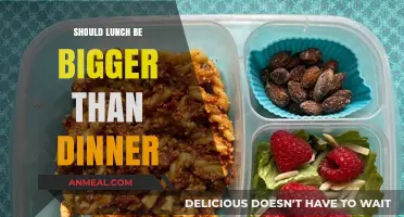 Lunch vs. Dinner: Which Meal Should Be Your Biggest?