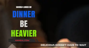 Lunch vs. Dinner: Which Meal Should Be Heavier for Optimal Health?