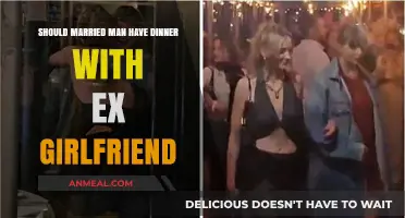 Married Men and Ex-Girlfriends: Is a Dinner Date Acceptable?