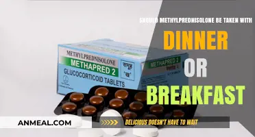 Methylprednisolone Timing: Optimal Benefits with Breakfast or Dinner?