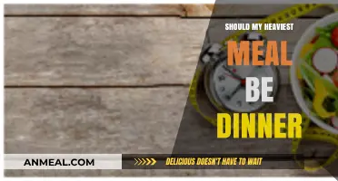Is Dinner Your Heaviest Meal? Debunking Myths for Optimal Health