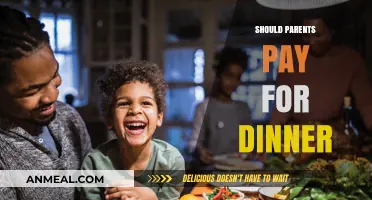 Should Parents Pay for Dinner? Exploring Family Dining Etiquette and Fairness