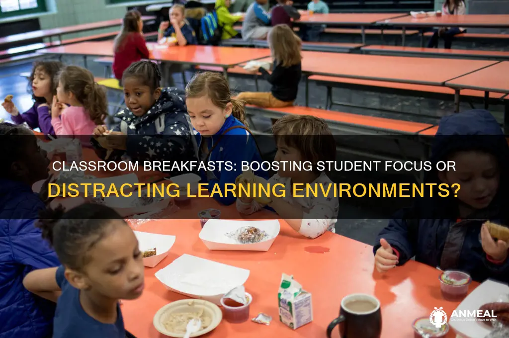 should schools have breakfast in the classroom
