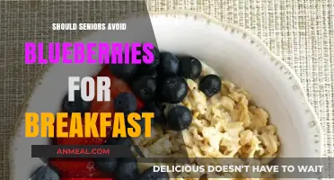 Blueberries for Breakfast: Are They Safe for Seniors' Health?