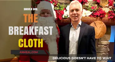 Should You Soil the Breakfast Cloth? Pros, Cons, and Alternatives