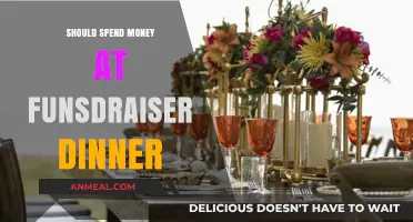 Is Attending a Fundraiser Dinner Worth Your Money? Pros and Cons