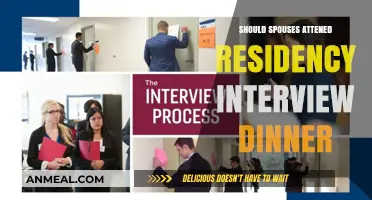 Should Spouses Attend Residency Interview Dinners? Pros, Cons, and Etiquette
