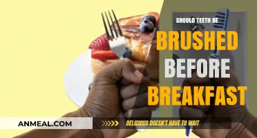 Brush Before Breakfast: The Morning Oral Care Debate Explained