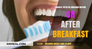 The Best Time to Brush Your Teeth: Before or After Breakfast?
