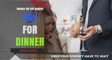 Should Men Always Pay for Dinner? Exploring Modern Dating Etiquette