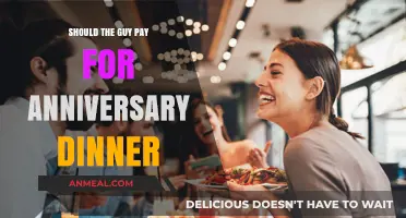 Who Pays for Anniversary Dinner? Gender Roles vs. Modern Etiquette