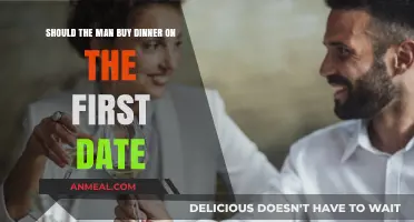 Who Pays for Dinner on the First Date? A Modern Dilemma