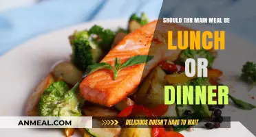 Lunch vs. Dinner: Which Should Be Your Main Meal of the Day?