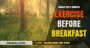 Pre-Breakfast Workouts: Benefits for Type 2 Diabetes Management