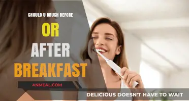 Brushing Before or After Breakfast: Which Boosts Oral Health Best?