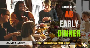 Early Dinner Benefits: Should You Embrace This Healthy Eating Habit?