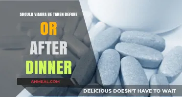 Viagra Timing: Before or After Dinner for Optimal Effectiveness?