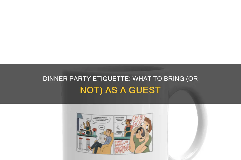 should we bring anything to a dinner party