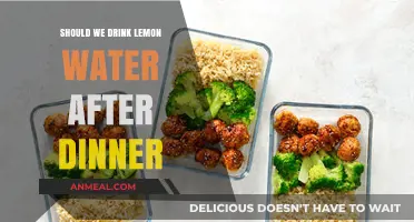 Lemon Water After Dinner: Benefits, Myths, and Best Practices Explained