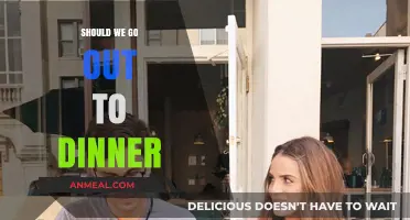 Should We Go Out to Dinner? Pros, Cons, and Tips to Decide