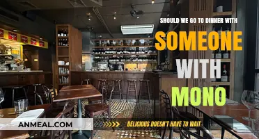 Dining with Mono: Risks, Precautions, and Safe Socializing Tips