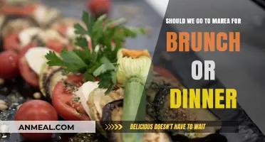 Marea Brunch vs. Dinner: Which Culinary Experience is Worth It?