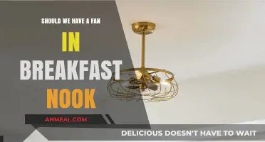Should You Add a Fan to Your Breakfast Nook? Pros & Cons