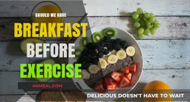Breakfast Before Exercise: Fuel or Fast for Optimal Workout Results?