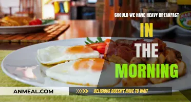 Heavy Breakfast: Morning Fuel or Unnecessary Burden? Expert Insights