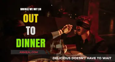 Dining Out Dilemma: Rethinking the Need for Restaurant Visits
