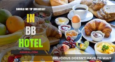 Should We Tip for Breakfast at B&B Hotels? A Guide