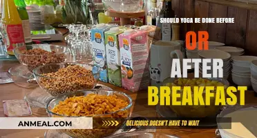 Yoga Before or After Breakfast: Timing Tips for Optimal Practice