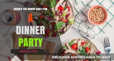 Arriving Early for Dinner Parties: Etiquette, Benefits, and Social Grace