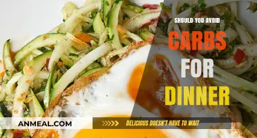 Carbs at Dinner: Myth or Must-Avoid for Better Health?