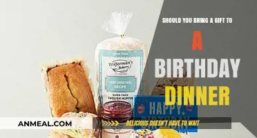 Should You Bring a Gift to a Birthday Dinner? Etiquette Explained