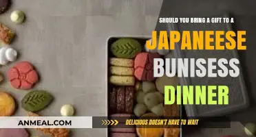 Japanese Business Dinners: Gift-Giving Etiquette Explained for Foreign Guests
